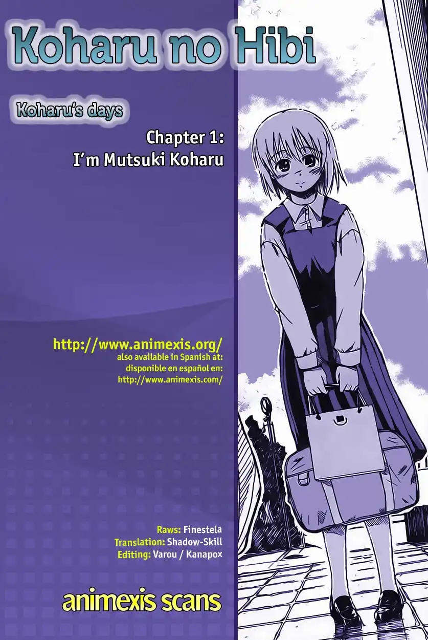 Koharu no Hibi Chapter 1 34